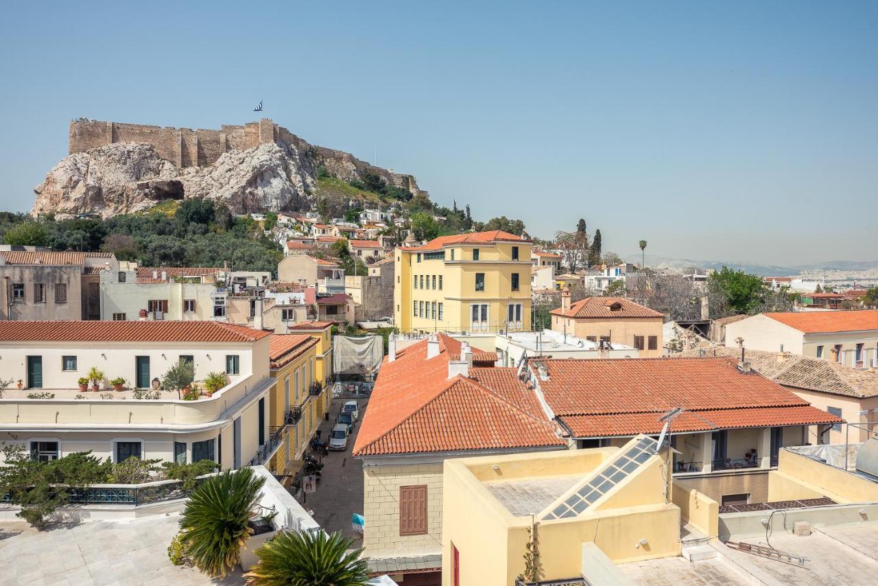 Studio Under Acropolis Rock Atenas Exterior foto