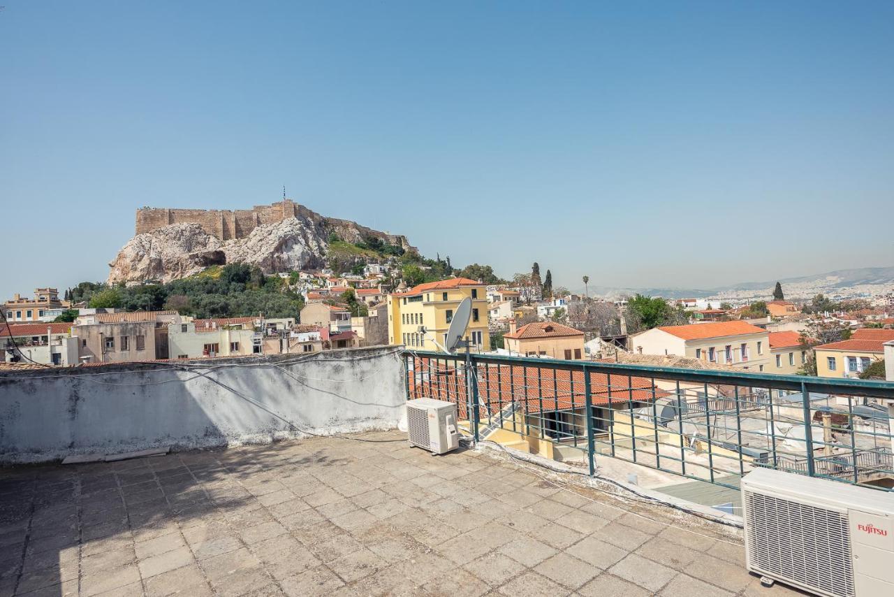 Studio Under Acropolis Rock Atenas Exterior foto
