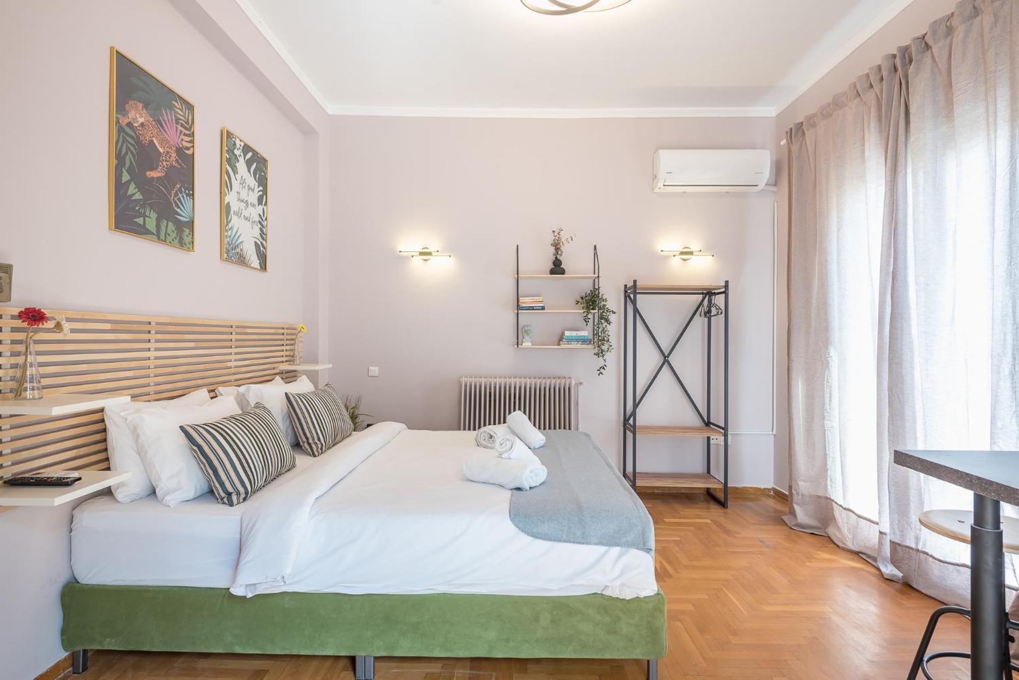 Studio Under Acropolis Rock Atenas Exterior foto