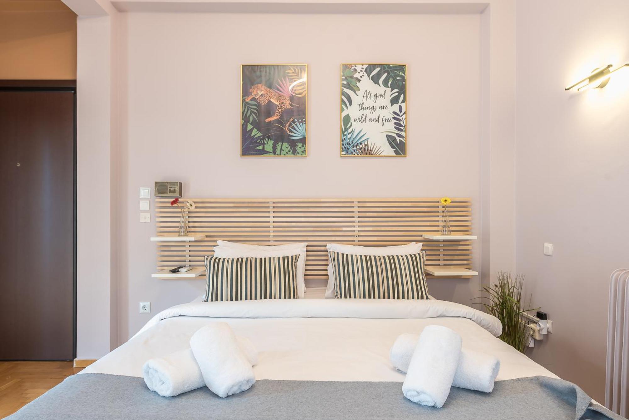 Studio Under Acropolis Rock Atenas Exterior foto