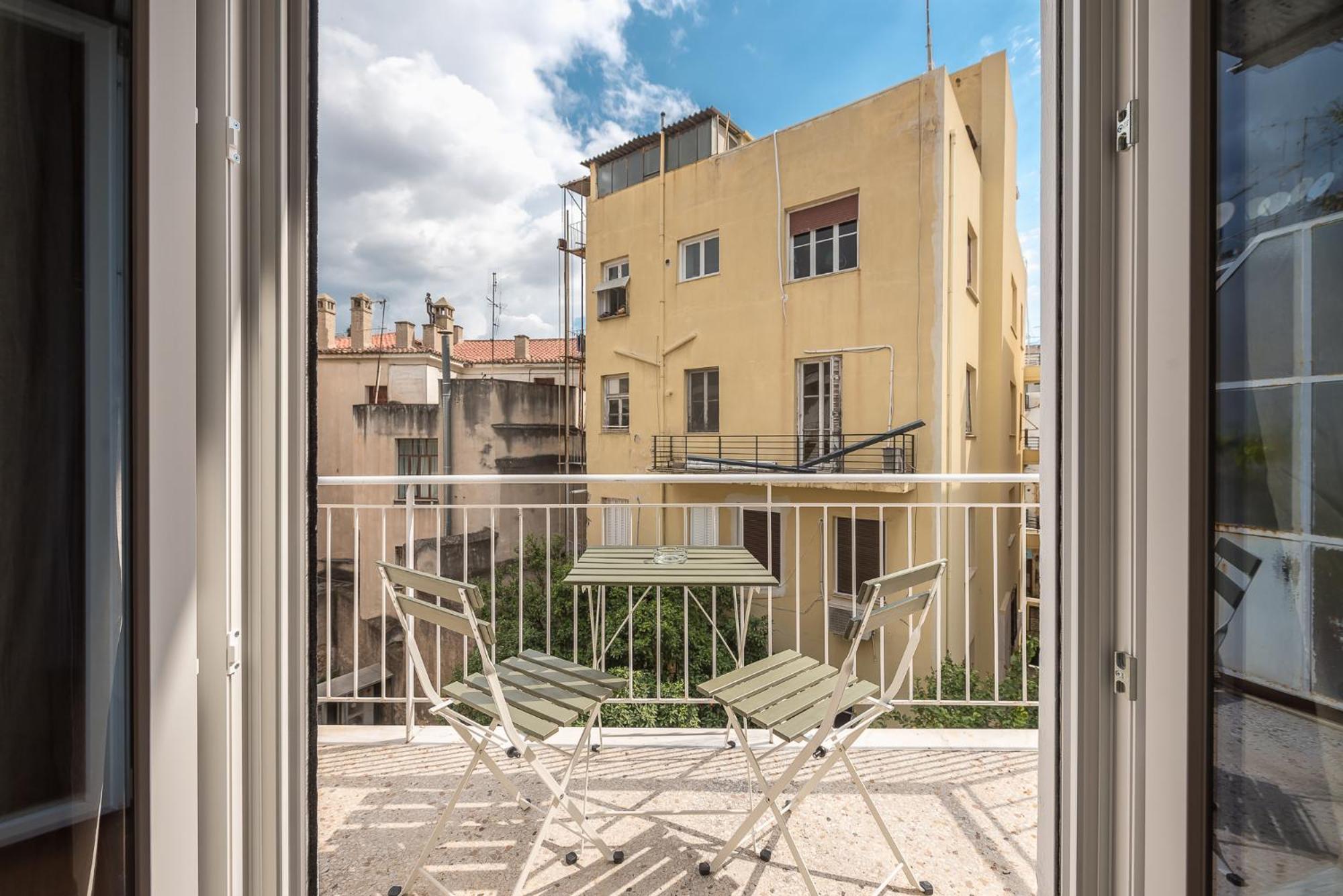 Studio Under Acropolis Rock Atenas Exterior foto