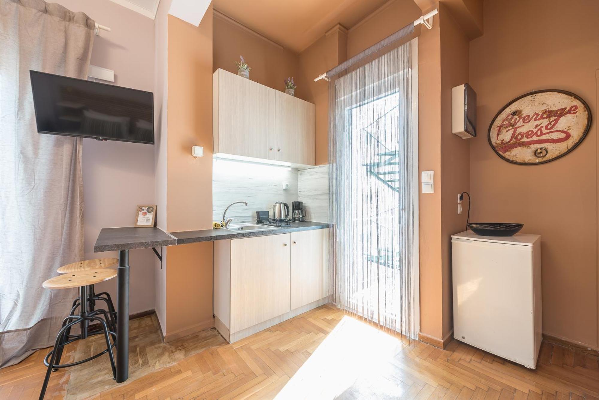Studio Under Acropolis Rock Atenas Exterior foto