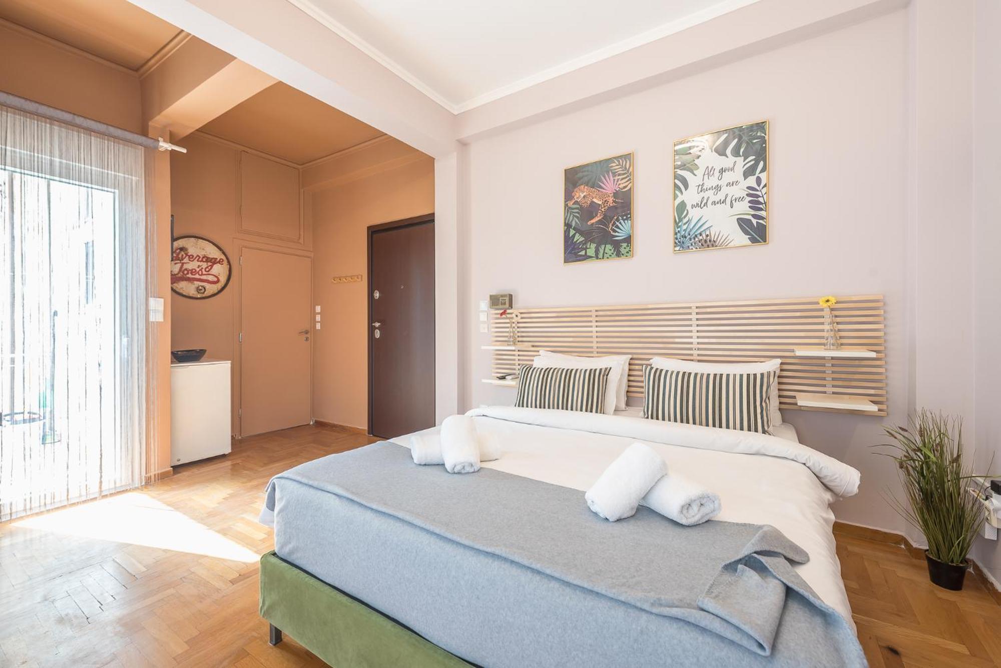 Studio Under Acropolis Rock Atenas Exterior foto