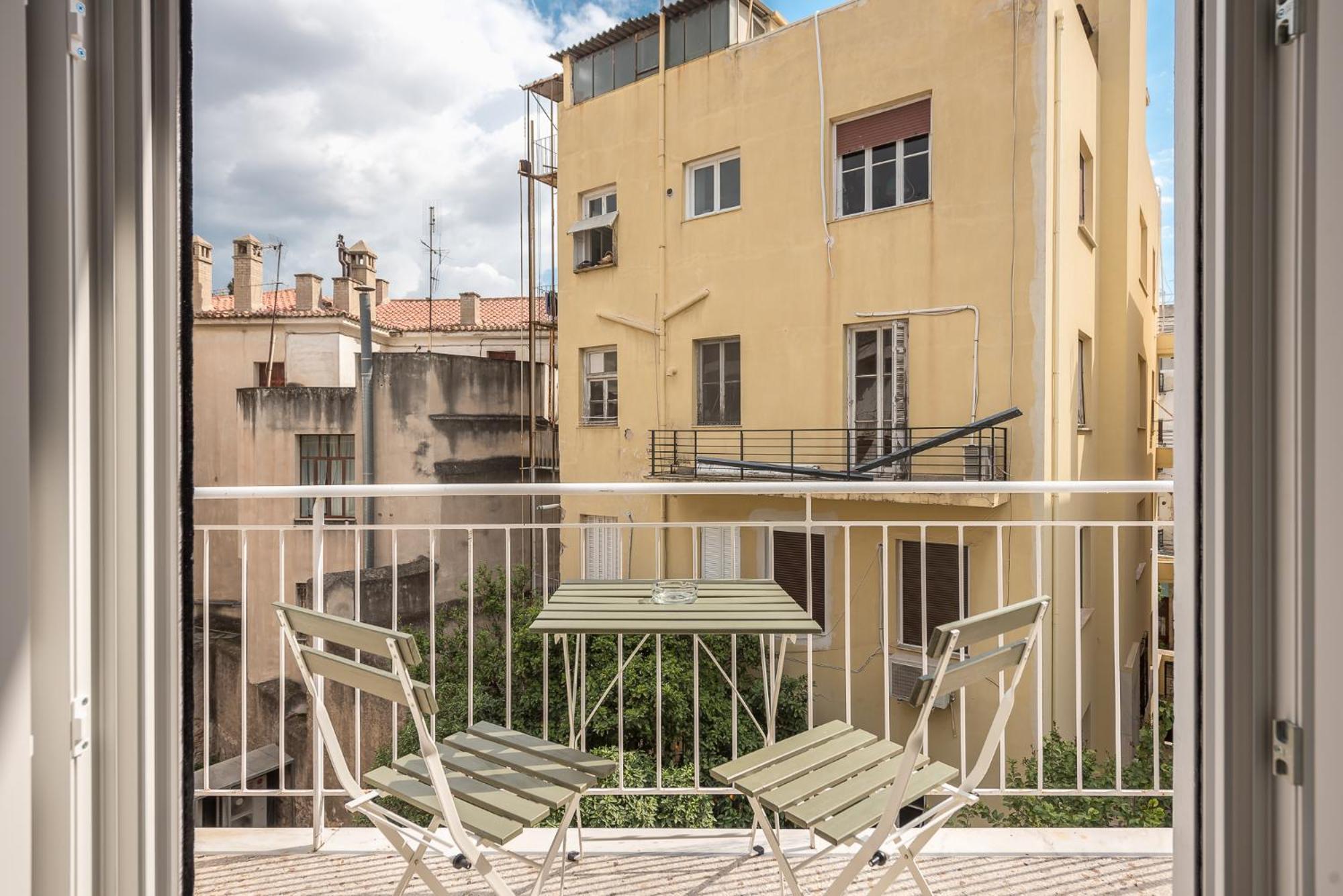 Studio Under Acropolis Rock Atenas Exterior foto