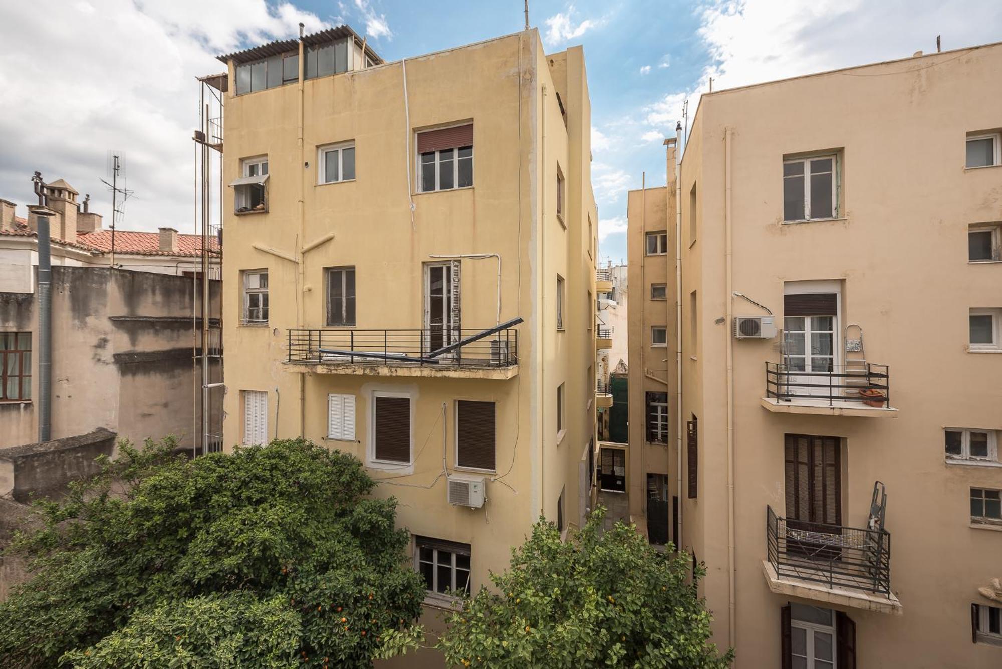 Studio Under Acropolis Rock Atenas Exterior foto